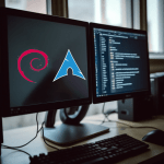 debian-vs-arch-linux